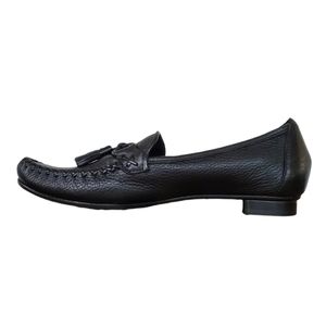 LAST CHANCE OFFER*** Cole Haan Womens 7AA Bow Tassel Black Leather Loafers